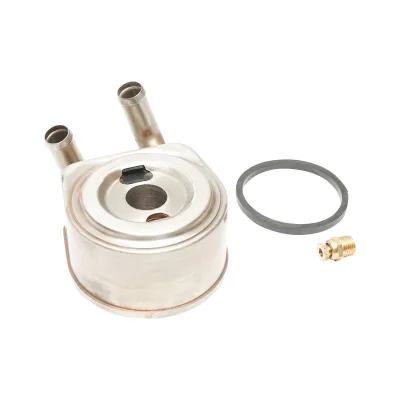 Radiatore olio, thermoflot per John Deere codice OEM RE14448, RE31929, AR64415, AR98852, 3638486M91, 74712232 - immagine 2
