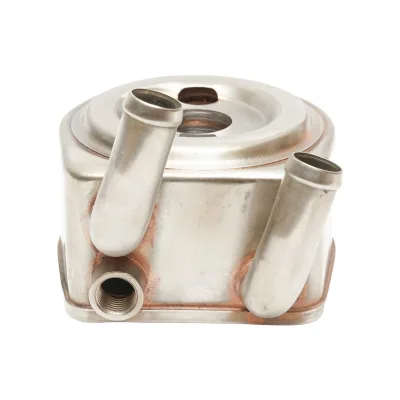 Radiatore olio, thermoflot per John Deere codice OEM RE14448, RE31929, AR64415, AR98852, 3638486M91, 74712232
