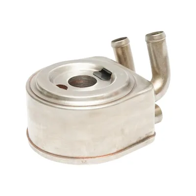 Radiatore olio, thermoflot per John Deere codice OEM RE14448, RE31929, AR64415, AR98852, 3638486M91, 74712232 - immagine 5