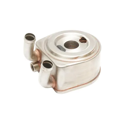 Radiatore olio, thermoflot per John Deere codice OEM RE14448, RE31929, AR64415, AR98852, 3638486M91, 74712232 - immagine 3