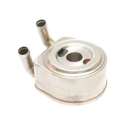 Radiatore olio, thermoflot per John Deere codice OEM RE14448, RE31929, AR64415, AR98852, 3638486M91, 74712232 - immagine 4