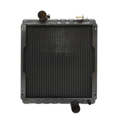 Radiatore raffreddamento acqua a 4 file di celle per John Deere serie 6000, 6005, 6010, 8000 codice OEM AL110865, AL115002, AL115731, AL118774, AL118775, AL78001, 7700042320, 74712038
