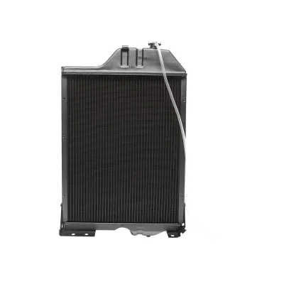 Radiatore raffreddamento acqua con 5 file di celle per John Deere 4430 codice OEM 150-324, AR61879 - immagine 4