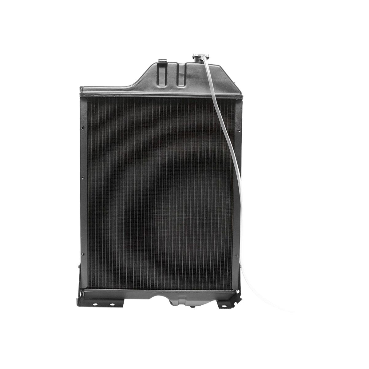 Radiatore raffreddamento acqua con 5 file di celle per John Deere 4430 codice OEM 150-324, AR61879 - immagine 4