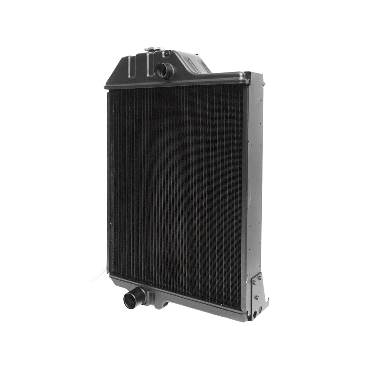 Radiatore raffreddamento acqua con 5 file di celle per John Deere 4430 codice OEM 150-324, AR61879 - immagine 3