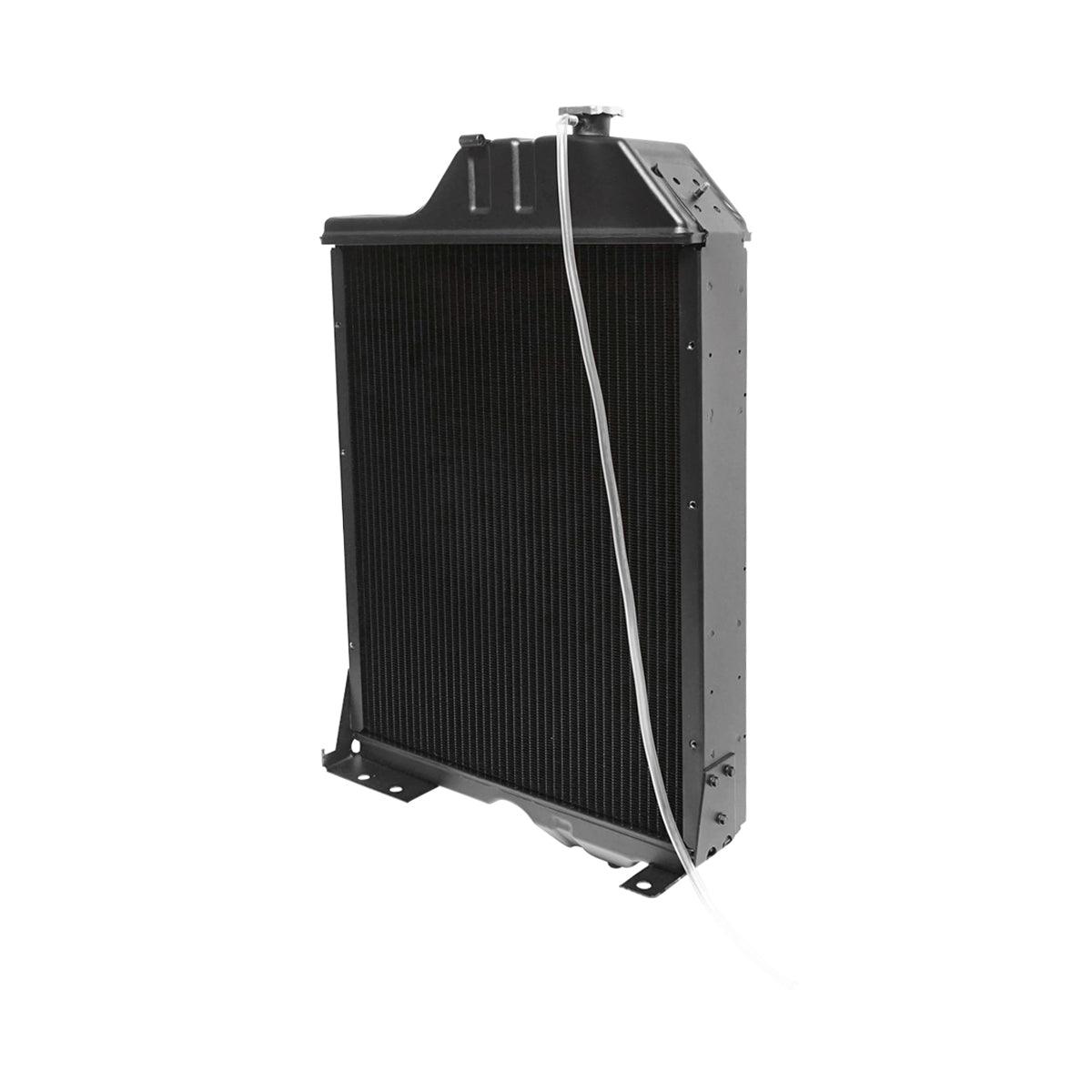 Radiatore raffreddamento acqua con 5 file di celle per John Deere 4430 codice OEM 150-324, AR61879 - immagine 5