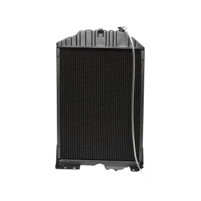 Radiatore raffreddamento acqua con 5 file di celle per John Deere, codice OEM AR95802, RE21893, RE38664 - immagine 4