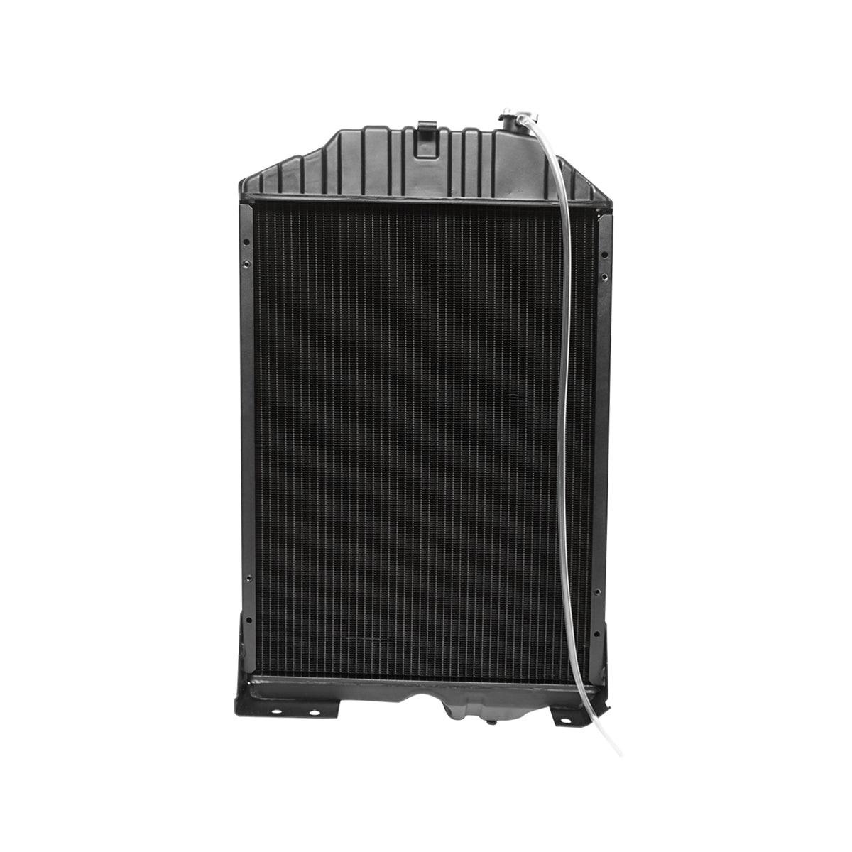 Radiatore raffreddamento acqua con 5 file di celle per John Deere, codice OEM AR95802, RE21893, RE38664 - immagine 4