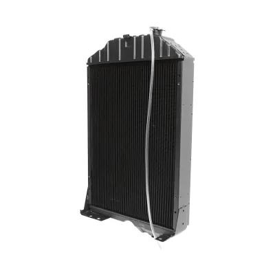 Radiatore raffreddamento acqua con 5 file di celle per John Deere, codice OEM AR95802, RE21893, RE38664 - immagine 5