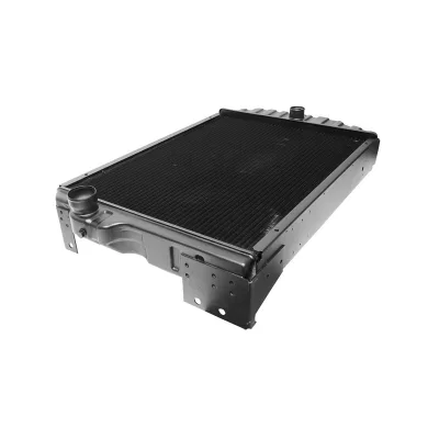 Radiatore raffreddamento acqua con 5 file di celle per John Deere, codice OEM AR95802, RE21893, RE38664 - immagine 6