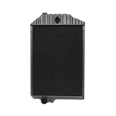 Radiatore raffreddamento acqua con 5 file di celle per John Deere, codice OEM AR95802, RE21893, RE38664
