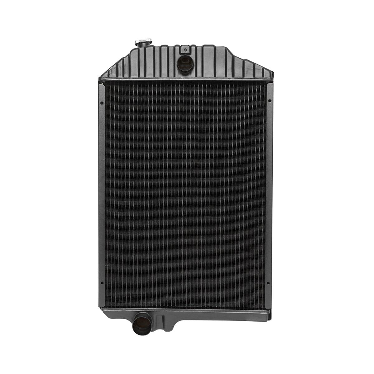 Radiatore raffreddamento acqua con 5 file di celle per John Deere, codice OEM AR95802, RE21893, RE38664