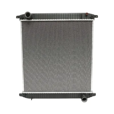 Radiatore raffreddamento acqua Iveco Eurocargo, Magirus, codici OEM 500380655, 500361629, NRF53538