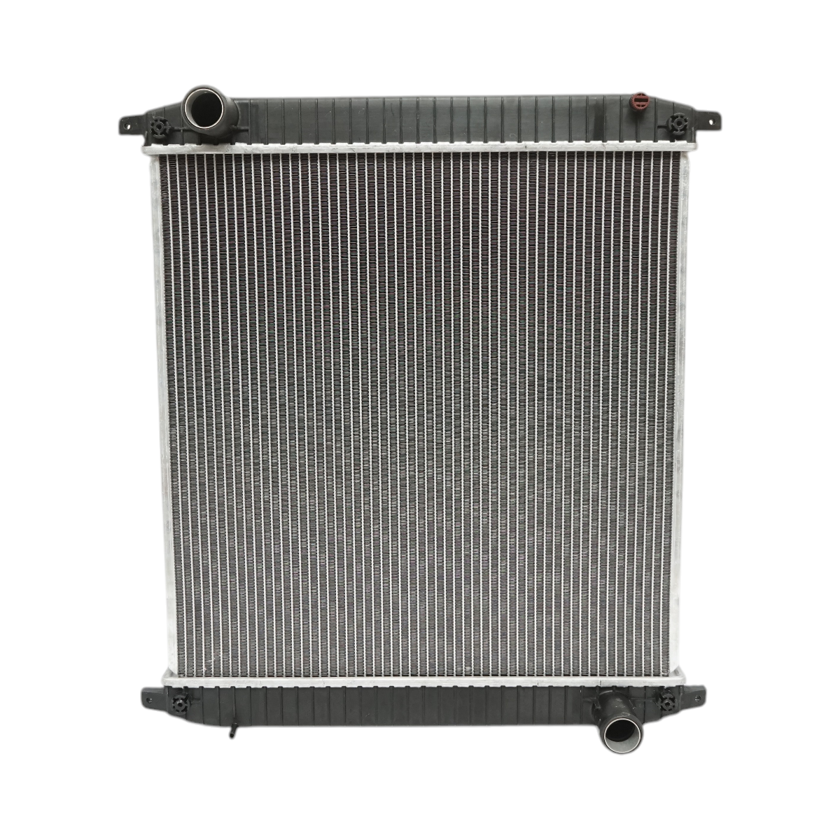 Radiatore raffreddamento acqua Iveco Eurocargo, Magirus, codici OEM 500380655, 500361629, NRF53538