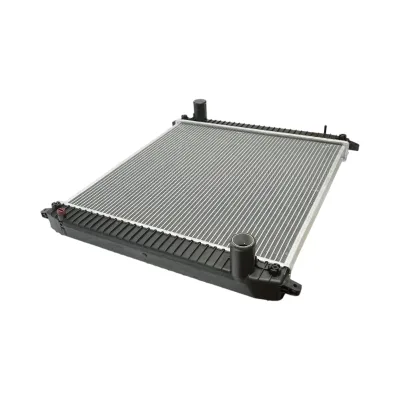 Radiatore raffreddamento acqua Iveco Eurocargo, Magirus, codici OEM 500380655, 500361629, NRF53538 - immagine 5