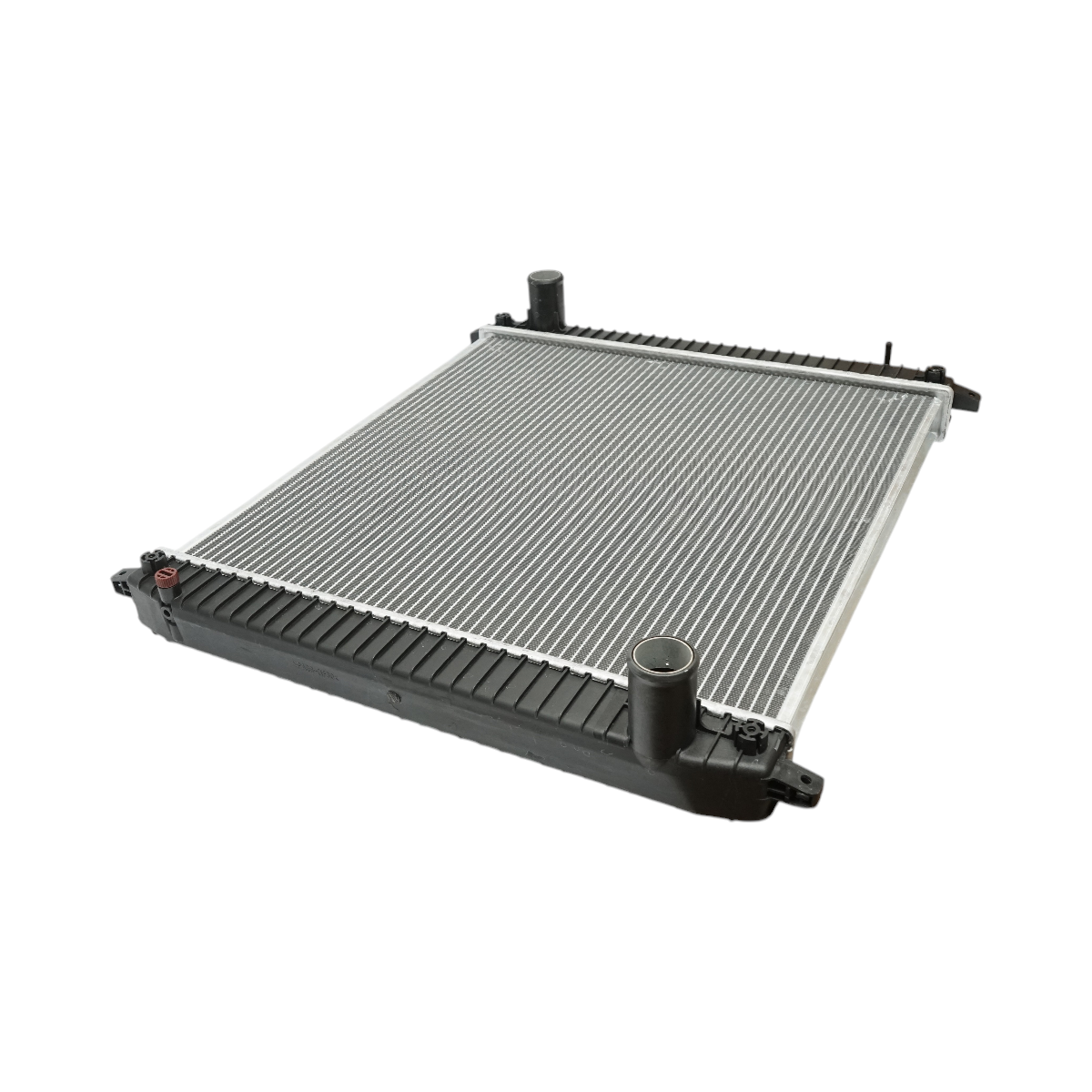 Radiatore raffreddamento acqua Iveco Eurocargo, Magirus, codici OEM 500380655, 500361629, NRF53538 - immagine 5