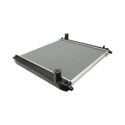 Radiatore raffreddamento acqua Iveco Eurocargo, Magirus, codici OEM 500380655, 500361629, NRF53538 - immagine 3