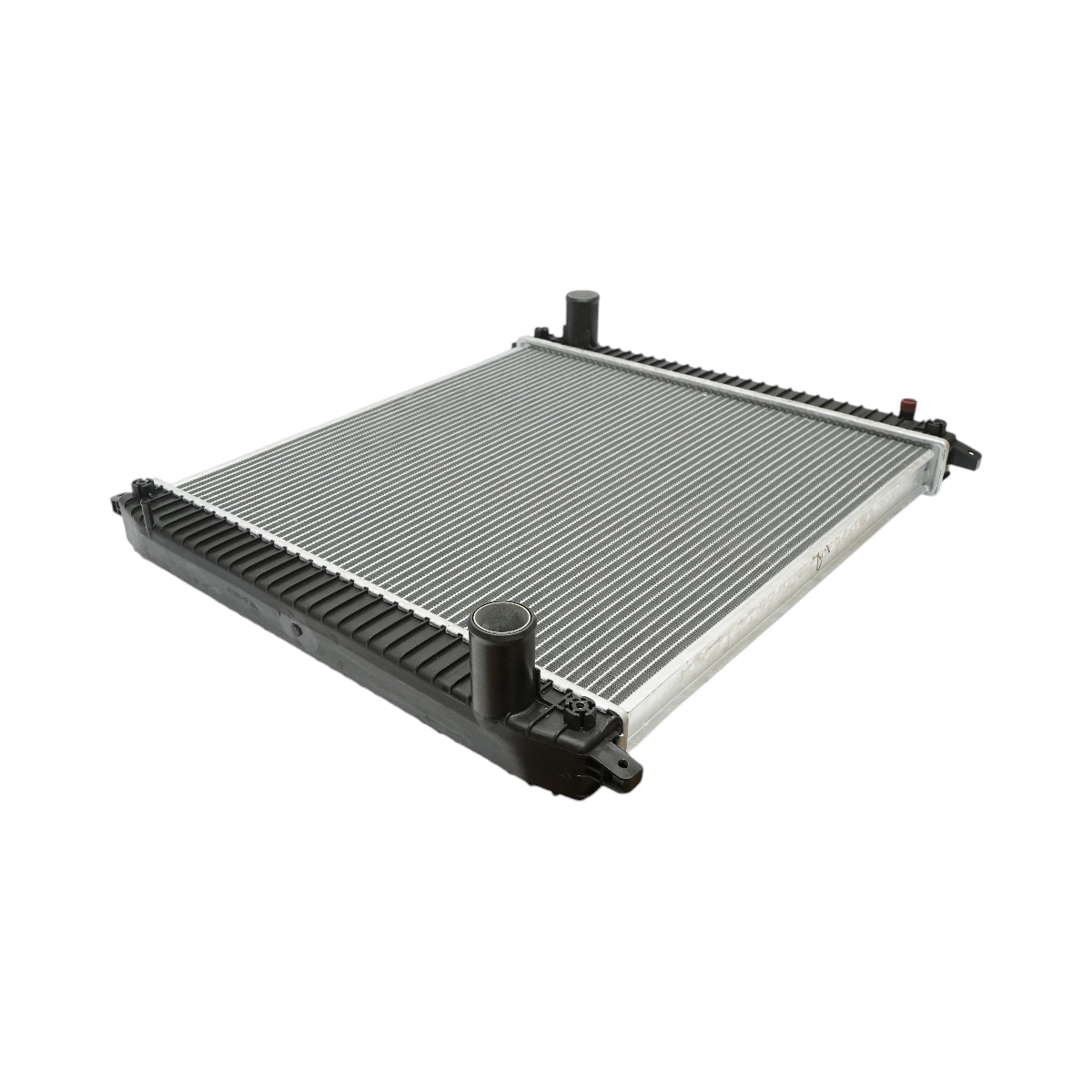 Radiatore raffreddamento acqua Iveco Eurocargo, Magirus, codici OEM 500380655, 500361629, NRF53538 - immagine 3