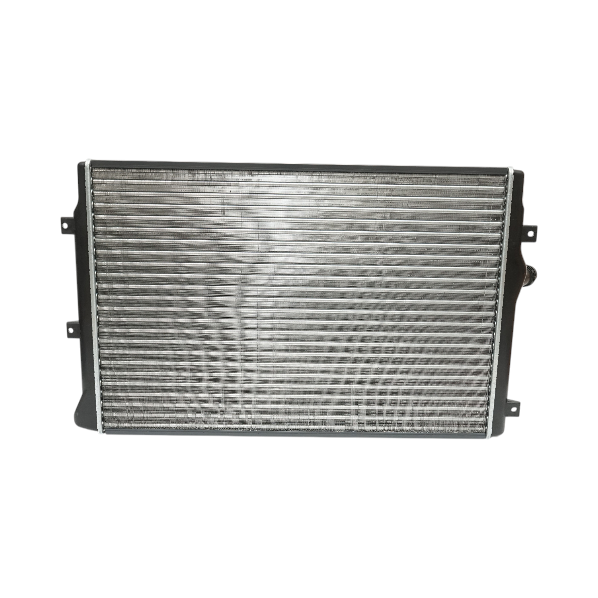 Radiatore raffreddamento acqua motore – Audi, Seat, Skoda, VW (motori 1.2 – 2.0 Diesel) Dimensioni: 647 × 440 × 32 mm Codici OEM compatibili: 3C0121253AR, 3C0121253Q, 53425A, 1924001040 - immagine 2