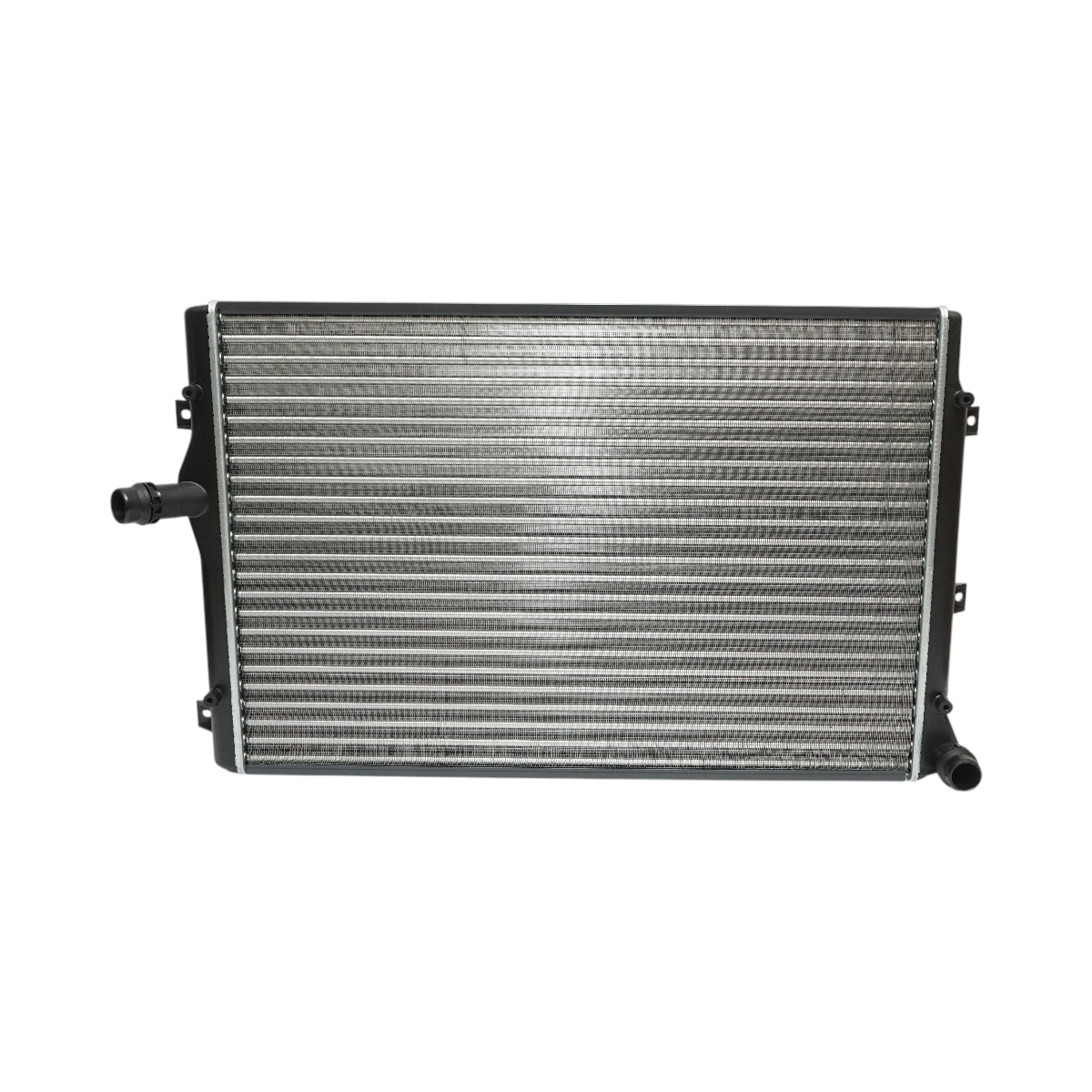Radiatore raffreddamento acqua motore – Audi, Seat, Skoda, VW (motori 1.2 – 2.0 Diesel) Dimensioni: 647 × 440 × 32 mm Codici OEM compatibili: 3C0121253AR, 3C0121253Q, 53425A, 1924001040