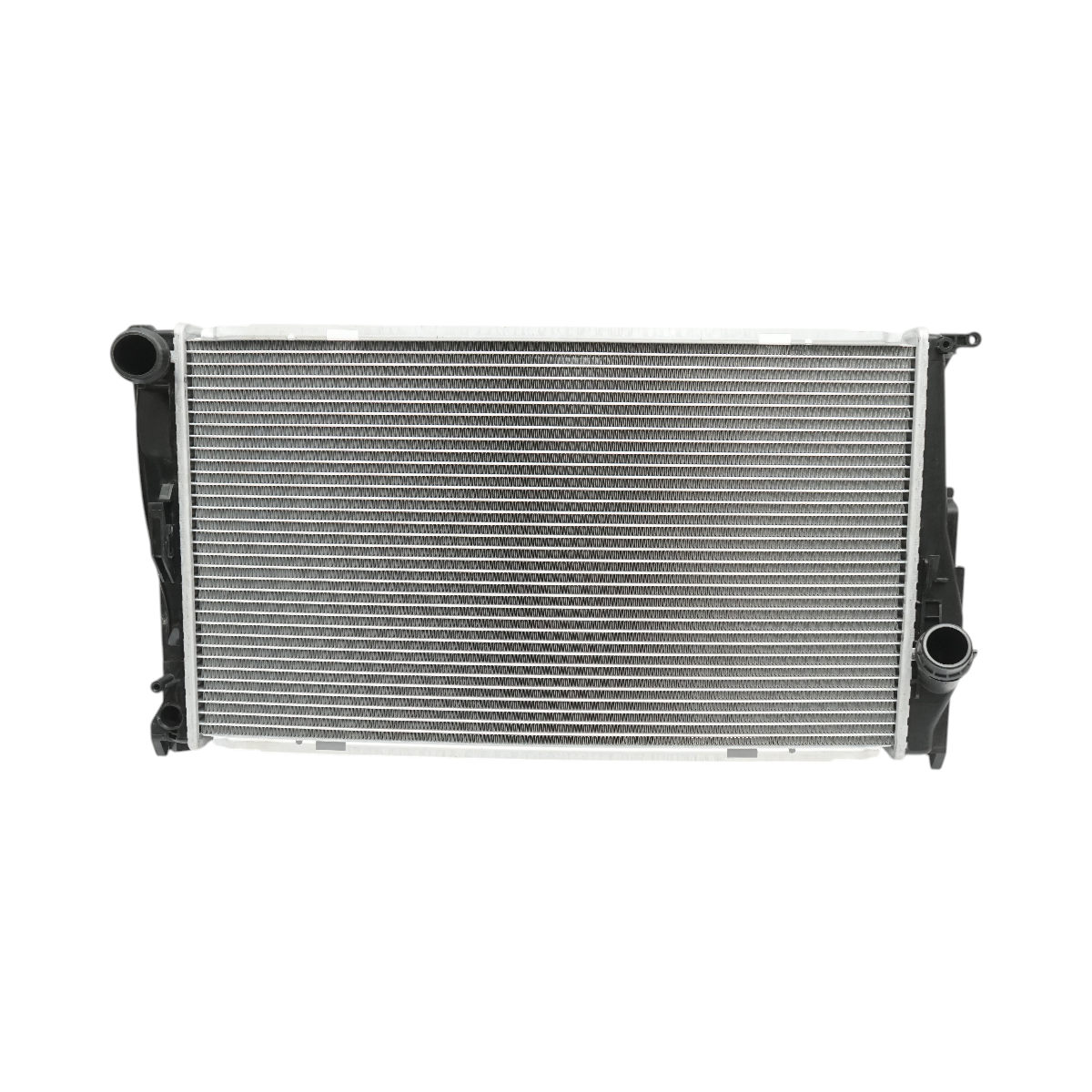 Radiatore raffreddamento acqua motore – BMW Serie 1, Serie 3, X1, Z4 (motori 1.6 – 3.0 Diesel) Dimensioni: 600 × 345 × 33 mm Codici OEM: 17112468099, 17117558480, 17117788904, 53472, 1924001089