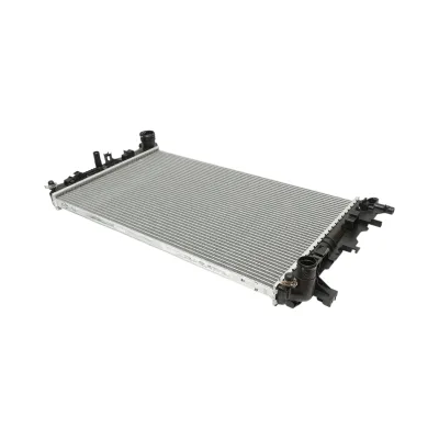 Radiatore raffreddamento acqua motore – Mercedes-Benz Sprinter, VW Crafter Dimensioni: 680 × 408 × 28 mm Codici OEM compatibili: A9065000002, A9065000102, A9065000202, 2E0121253, 2E0121253A, 2E0121253B, 7924001038 - immagine 5