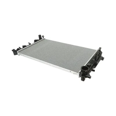Radiatore raffreddamento acqua motore – Mercedes-Benz Sprinter, VW Crafter Dimensioni: 680 × 408 × 28 mm Codici OEM compatibili: A9065000002, A9065000102, A9065000202, 2E0121253, 2E0121253A, 2E0121253B, 7924001038 - immagine 4