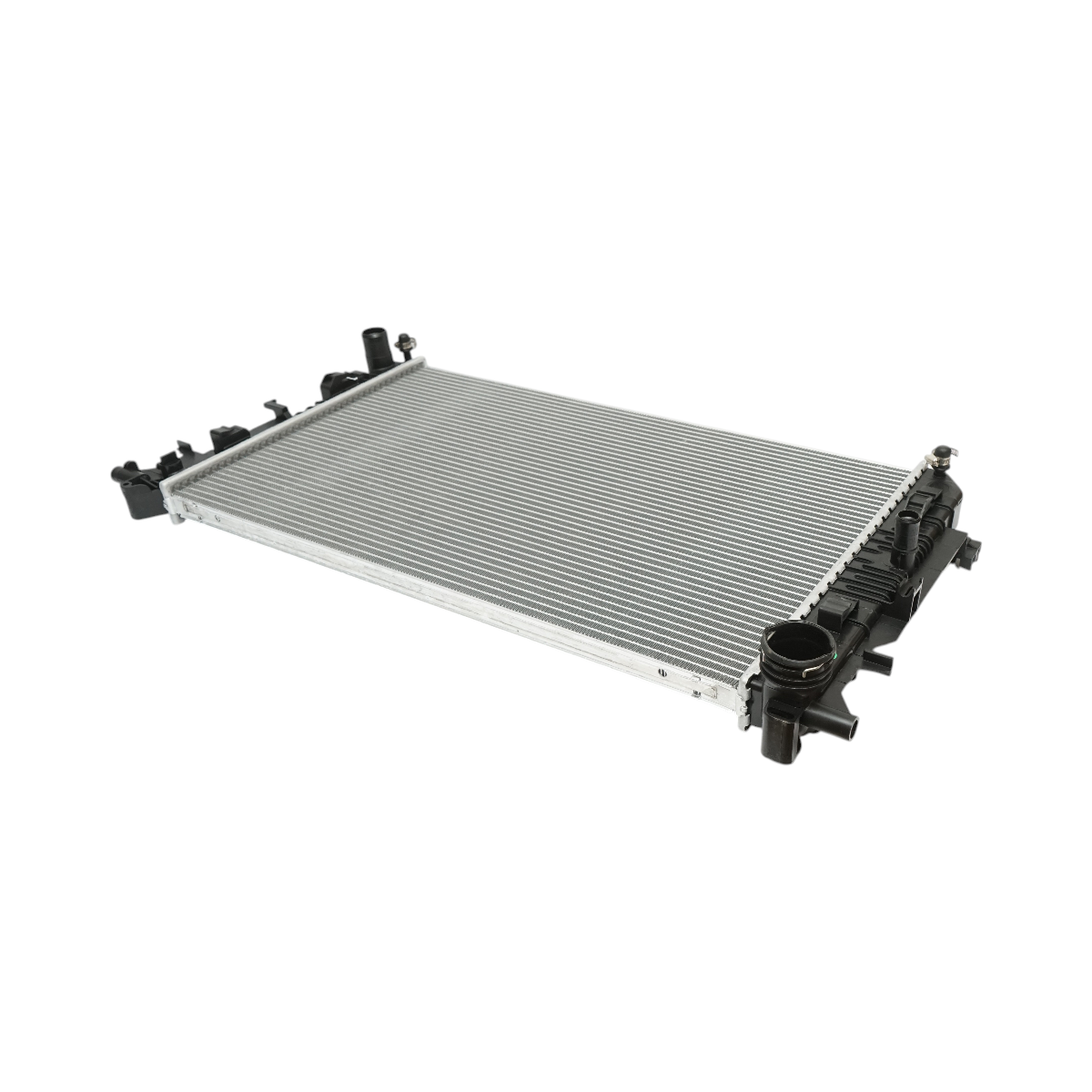 Radiatore raffreddamento acqua motore – Mercedes-Benz Sprinter, VW Crafter Dimensioni: 680 × 408 × 28 mm Codici OEM compatibili: A9065000002, A9065000102, A9065000202, 2E0121253, 2E0121253A, 2E0121253B, 7924001038 - immagine 4