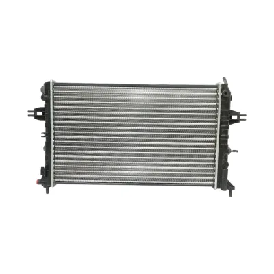 Radiatore raffreddamento acqua motore – Opel Astra G, Zafira (motori 1.4 – 2.2 L) Dimensioni: 610 × 378 × 23 mm Codici OEM: 1300196, 93177121, 50562A, 1924001902 - immagine 2