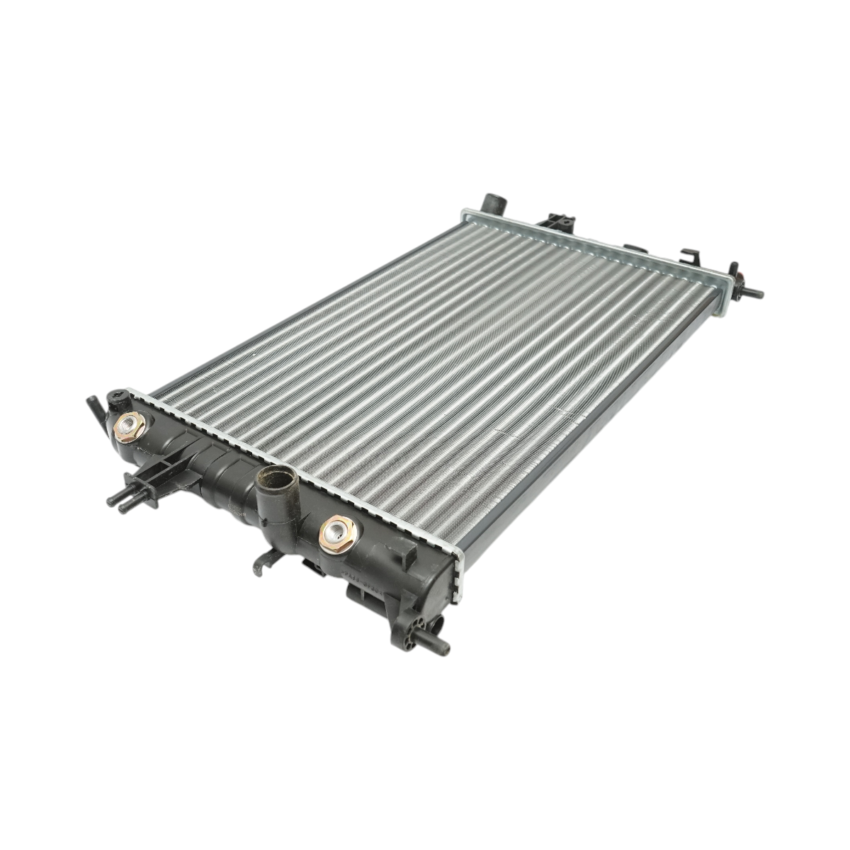 Radiatore raffreddamento acqua motore – Opel Astra G, Zafira (motori 1.4 – 2.2 L) Dimensioni: 610 × 378 × 23 mm Codici OEM: 1300196, 93177121, 50562A, 1924001902 - immagine 4