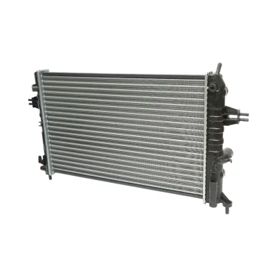 Radiatore raffreddamento acqua motore – Opel Astra G, Zafira (motori 1.4 – 2.2 L) Dimensioni: 610 × 378 × 23 mm Codici OEM: 1300196, 93177121, 50562A, 1924001902 - immagine 6