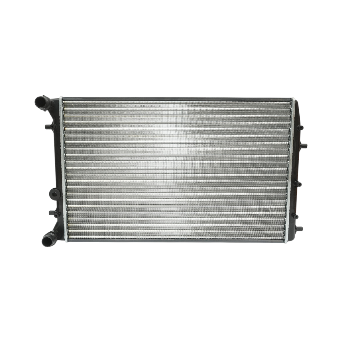 Radiatore raffreddamento acqua motore – Seat, Skoda, VW (motori 1.0 – 2.0 L) Dimensioni: 635 × 415 × 23 mm Codici OEM compatibili: 5Z0121253A, 6Q0121253L, 6Q0121253Q, 50542, 1924001738