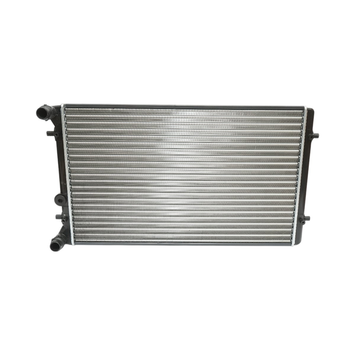 Radiatore raffreddamento acqua motore – VW, Audi, Opel, Seat, Skoda (motori 1.4 – 2.5 Diesel) Dimensioni: 650 × 414 × 23 mm Codici OEM: VW1J0121253AB, 1J0121253N, 1924001979