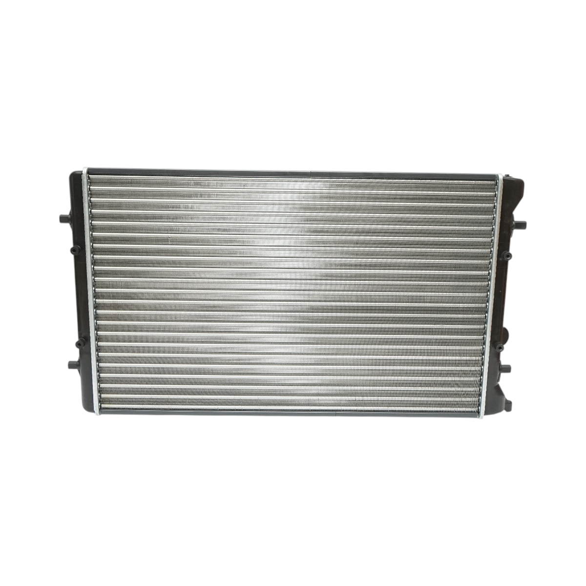 Radiatore raffreddamento acqua motore – VW, Audi, Opel, Seat, Skoda (motori 1.4 – 2.5 Diesel) Dimensioni: 650 × 414 × 23 mm Codici OEM: VW1J0121253AB, 1J0121253N, 1924001979 - immagine 2