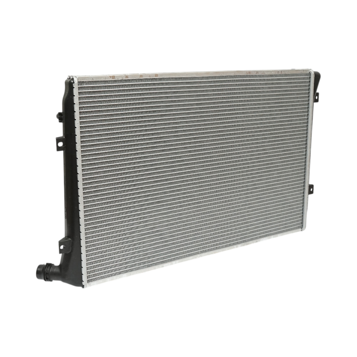 Radiatore raffreddamento acqua motore – VW, Audi, Skoda, Seat Dimensioni: 650 × 439 × 32 mm Codici OEM compatibili: 1K0121251AL, 1K0121251AN, 1K0121251BL, 1K0121251DP, 1K0121251EJ, 1924001042 - immagine 4