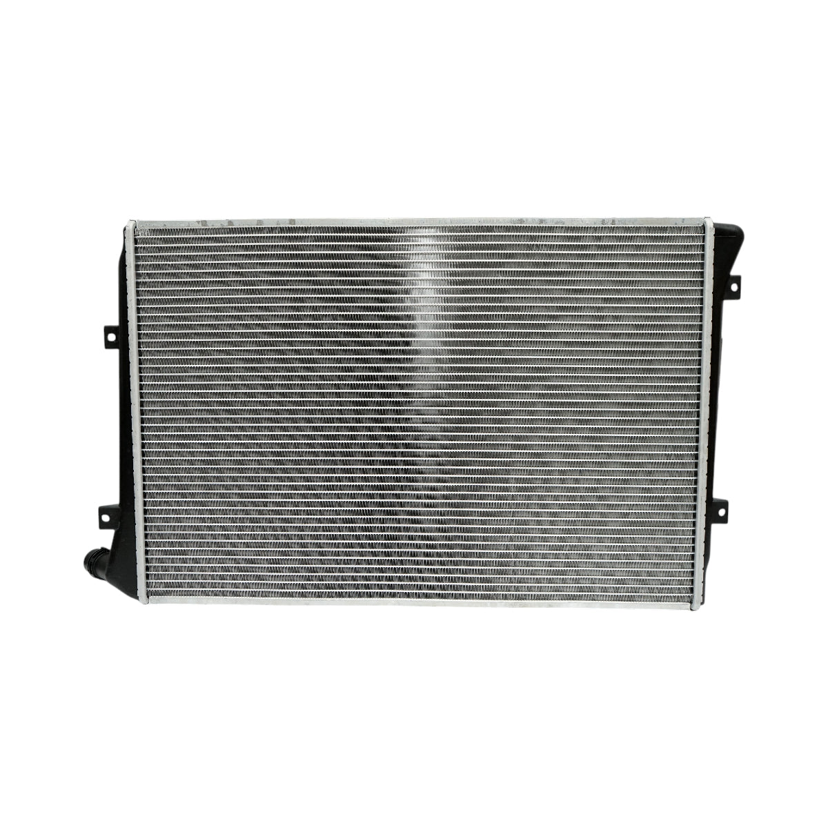 Radiatore raffreddamento acqua motore – VW, Audi, Skoda, Seat Dimensioni: 650 × 439 × 32 mm Codici OEM compatibili: 1K0121251AL, 1K0121251AN, 1K0121251BL, 1K0121251DP, 1K0121251EJ, 1924001042 - immagine 2
