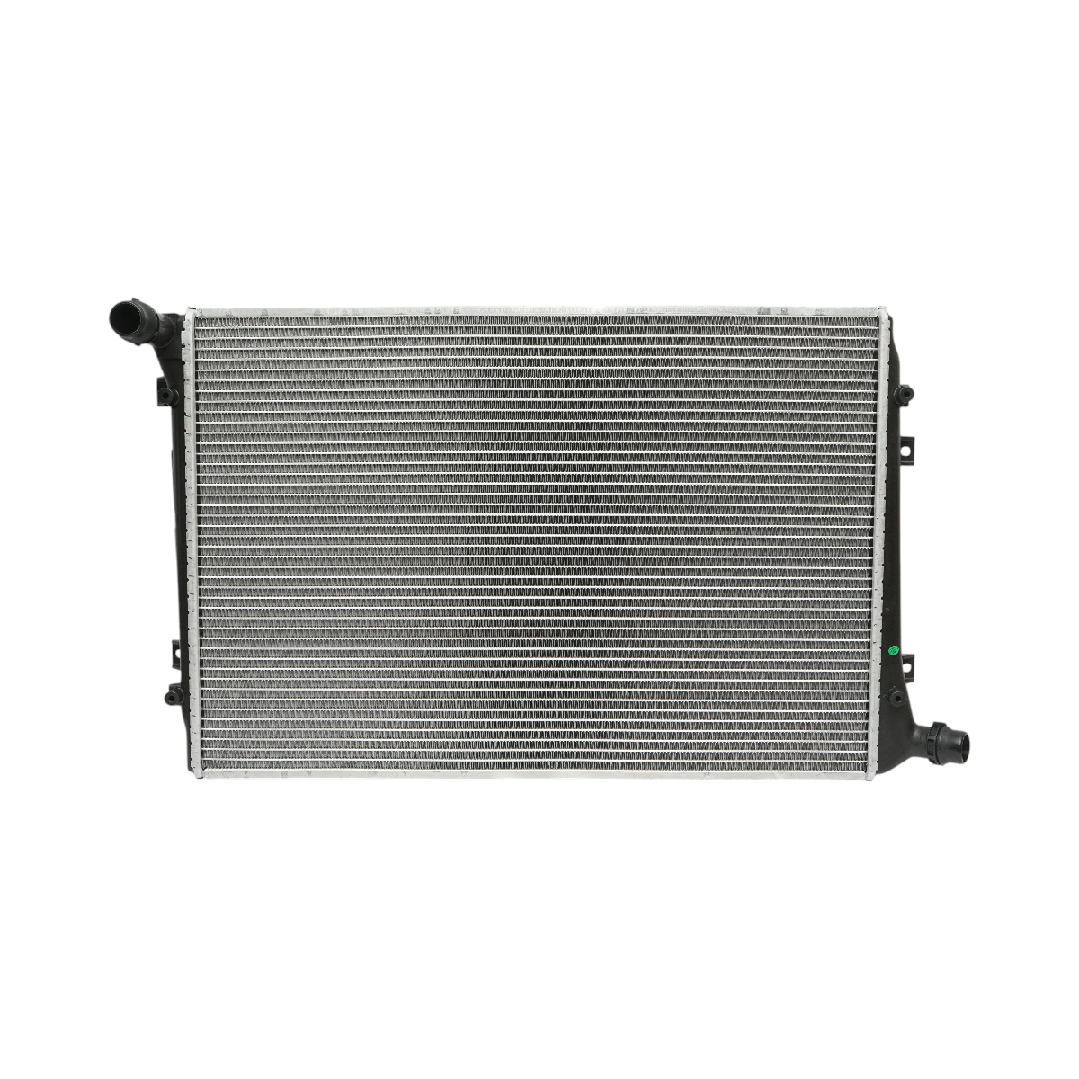 Radiatore raffreddamento acqua motore – VW, Audi, Skoda, Seat Dimensioni: 650 × 439 × 32 mm Codici OEM compatibili: 1K0121251AL, 1K0121251AN, 1K0121251BL, 1K0121251DP, 1K0121251EJ, 1924001042