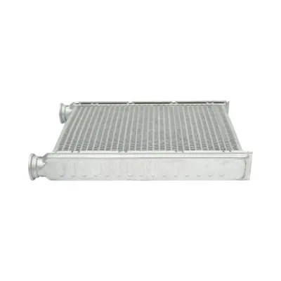 Radiatore riscaldamento abitacolo – Fiat, Nissan, Opel, Renault (motori 1.2 – 2.0 Diesel) Codici OEM compatibili: 271159831R, 6000617449, 1924002100, 95517541 - immagine 5