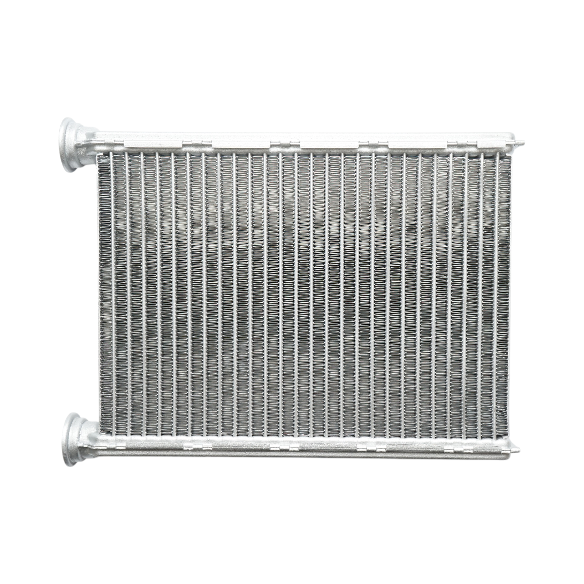 Radiatore riscaldamento abitacolo – Fiat, Nissan, Opel, Renault Dimensioni: 148 × 205 × 22 mm Codici OEM: 271159831R, 6000617449, 1924002100, 95517541 - immagine 3