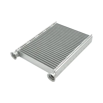 Radiatore riscaldamento abitacolo – Fiat, Nissan, Opel, Renault Dimensioni: 148 × 205 × 22 mm Codici OEM: 271159831R, 6000617449, 1924002100, 95517541 - immagine 4