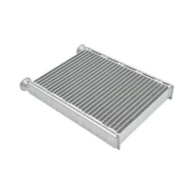 Radiatore riscaldamento abitacolo – Fiat, Nissan, Opel, Renault Dimensioni: 148 × 205 × 22 mm Codici OEM: 271159831R, 6000617449, 1924002100, 95517541 - immagine 5