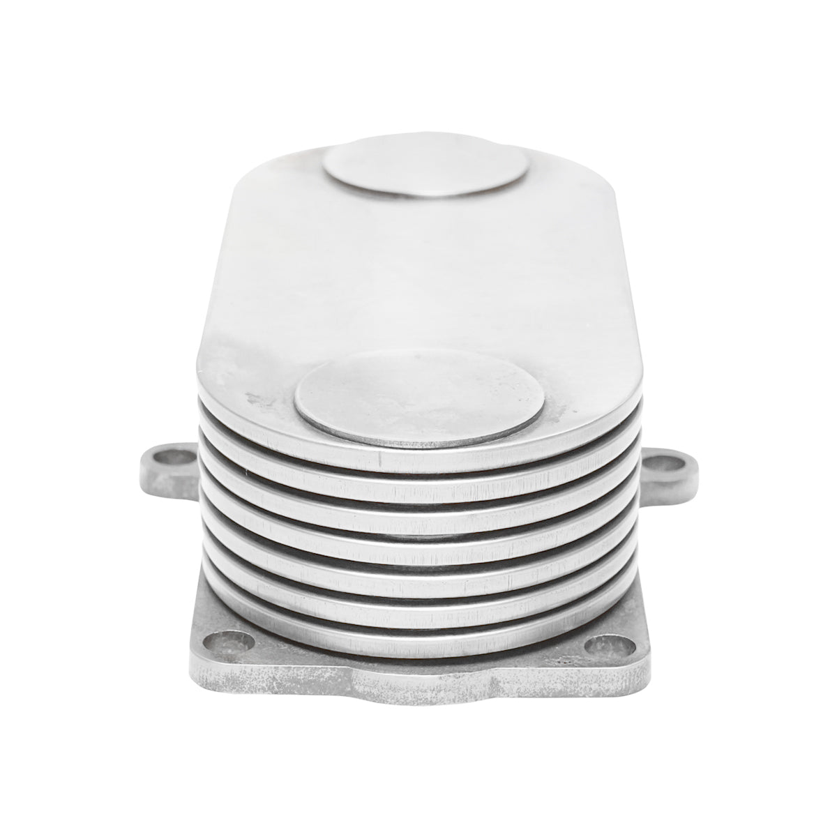 Raffreddatore olio (termoflot) a 7 piastre per John Deere – Codici OEM: RE56690, RE560752, VPD5224 - immagine 3