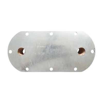 Raffreddatore olio (termoflot) per John Deere – Codici OEM AT25038, 6097-12 - immagine 2
