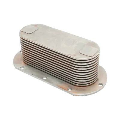 Raffreddatore olio (termoflot) per John Deere – Codici OEM AT25038, 6097-12 - immagine 3