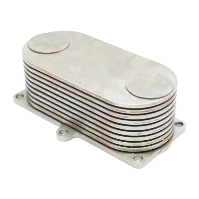 Raffreddatore olio (termoflot) per John Deere, codici OEM RE59298, R141075, RE560754 - immagine 4