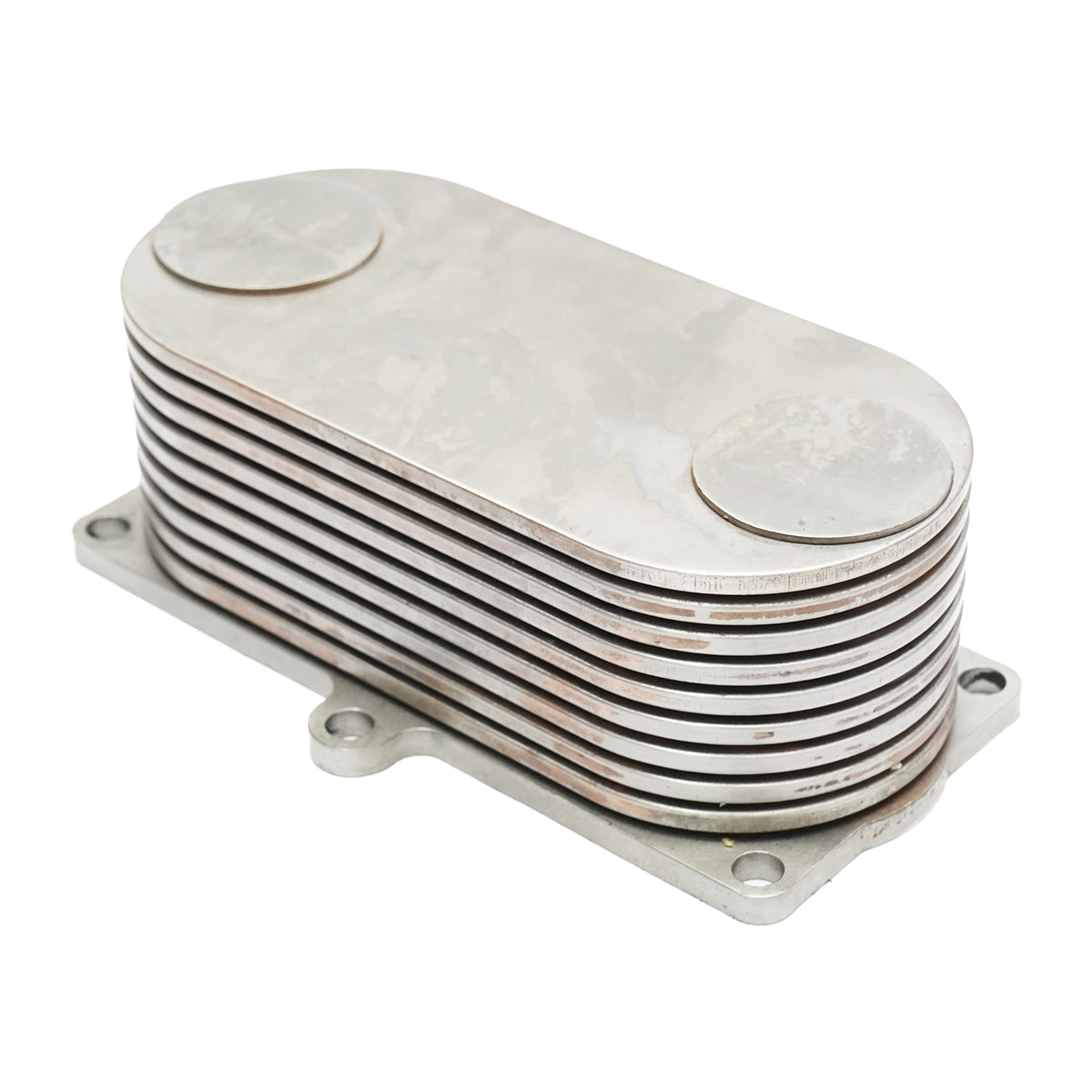 Raffreddatore olio (termoflot) per John Deere, codici OEM RE59298, R141075, RE560754 - immagine 4