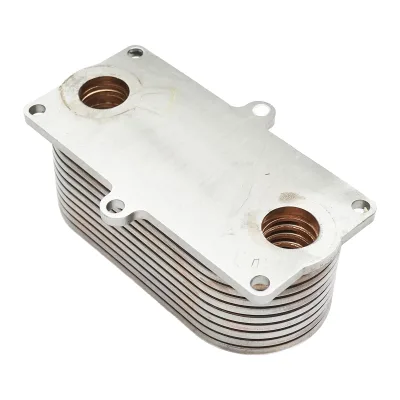 Raffreddatore olio (termoflot) per John Deere, codici OEM RE59298, R141075, RE560754 - immagine 3