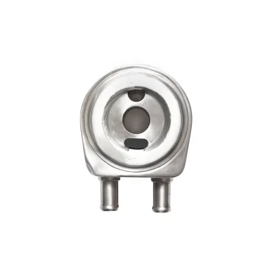 raffreddatore olio (termoflot) per John Deere, codici OEM: RE24860, RE38077, RE506410, RE61767 - immagine 2