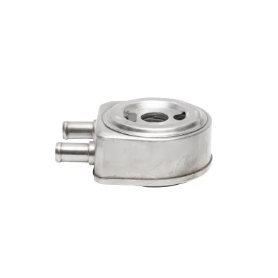 raffreddatore olio (termoflot) per John Deere, codici OEM: RE24860, RE38077, RE506410, RE61767 - immagine 4