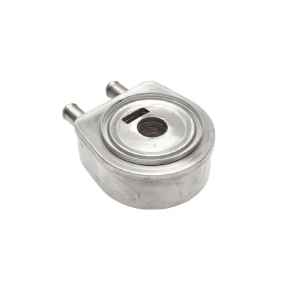 raffreddatore olio (termoflot) per John Deere, codici OEM: RE24860, RE38077, RE506410, RE61767 - immagine 3